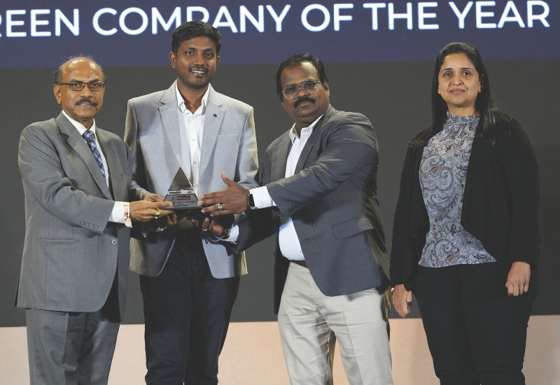 Multivista Global wins Green Company of the Year - Large